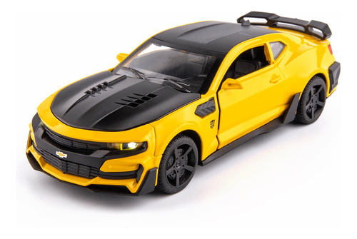 Transformers Abejorro Camaro Modelo De Coche De Aleación [u]