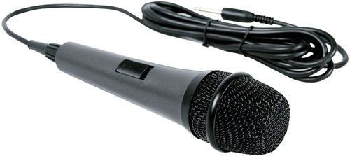 Singing Machine Smm-205 Micrófono Dinámico Unidireccional 