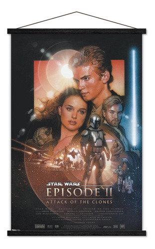 Trends International Star Wars: Attack Of The Clones - Poste