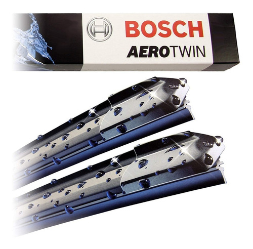 Bosch original AEROTWIN esfumino limpiaparabrisas heckwischer para Audi 