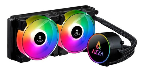 Water Cooling Azza Blizzard Lcaz 240r Argb Simmcye