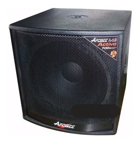 comprar Apogee A18 Bafle Sublow Activo Potenciado 18 Pulgadas 350w.