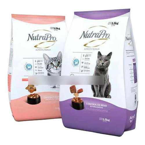 Nutra Pro Esterilizado 1.5kg - Mundo Gato