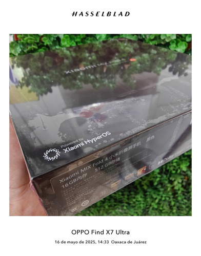 Xiaomi Mix Fold 4 De 16gb De Ram Y 512gb De Memoria Interna, Color Negro, En Caja Sellada. (Usado)