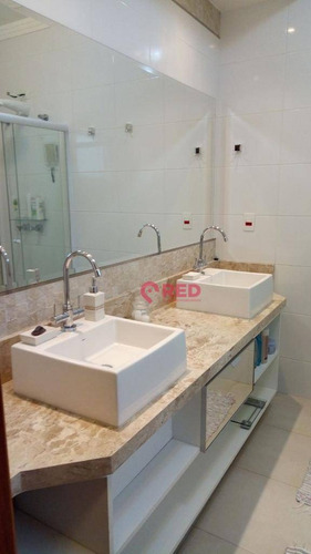 Imagem 16 de 26 de Casa Com 3 Dormitórios À Venda, 224 M² Por R$ 1.290.000,00 - Condomínio Parque Esplanada - Votorantim/sp - Ca0376