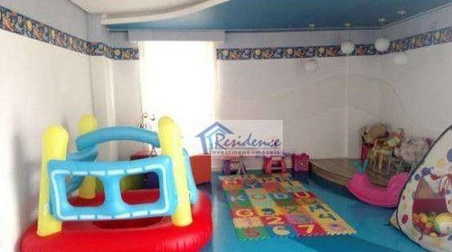 Imagem 30 de 30 de Apartamento Com 3 Dormitórios À Venda, 94 M² Por R$ 570.000 - Edifício Viva Vista - Indaiatuba/sp - Ap0536