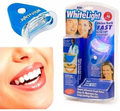 Blanqueamiento Dental Dientes Blancos Whitelight Blanqueador