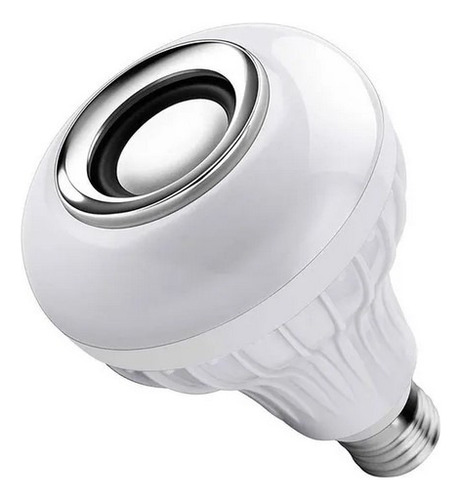 Ampolleta Pro Parlante Bluetooth E27 Led Ctrol Remoto.