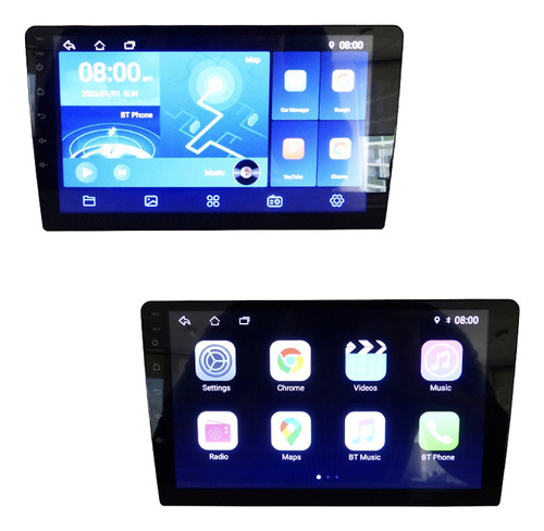 Radio Android 10  Auto Gp 4+32 Gb 2 Din Touch