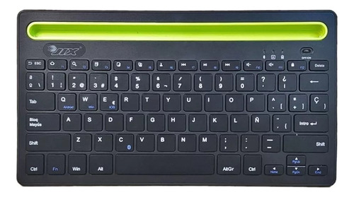Teclado Inalámbrico Multidispositivo Bluetooth Recargable 78