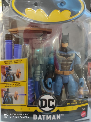 Batman / Guasón Dc Air Power 14 Cm