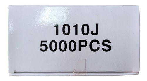 Grapas Importadas Linea Jd, Jade, J10 De 10mm