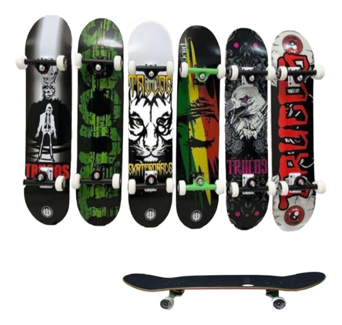 Skateboard Truco Maple Canadiense.