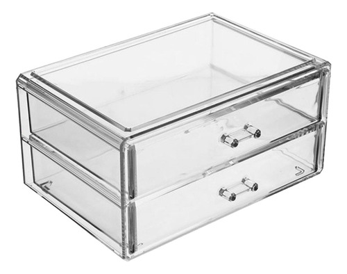 ' Caja De Almacenamiento Con Cajón De Escritorio, Joyero, A