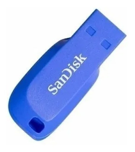 Pendrive 16gb 2.0 Sandisk Cruzer Blade Usb Drive Stereo