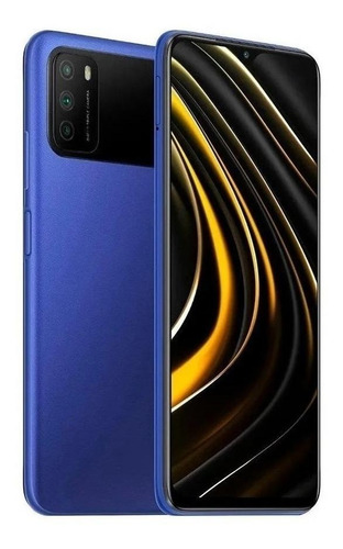 Xiaomi Poco M3 Dual SIM 128 GB azul molón 4 GB RAM
