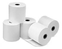 Comprar Rollos Papel Térmico 57 X 30 Mts  X 30 Rollos Color Blanco