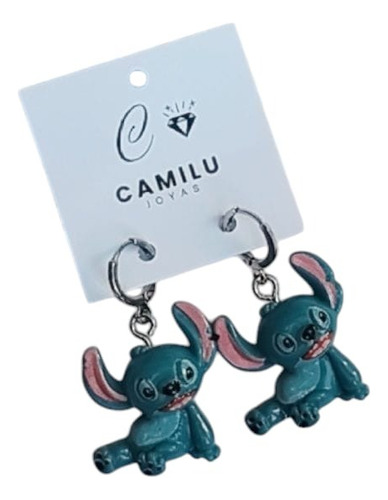 Aros Kawaii Stich - En Tendencia