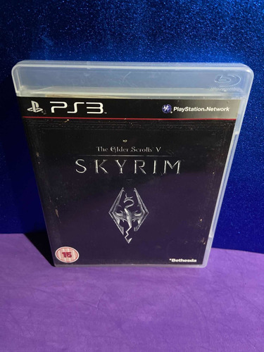 Skyrim Ps3