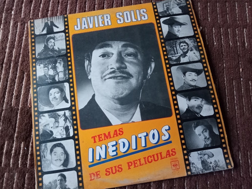 Javier Solis Lp Temas Ineditos De Sus Peliculas