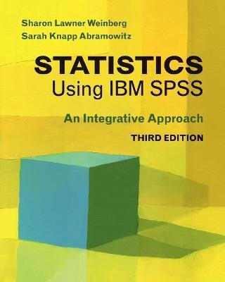 Libro Statistics Using Ibm Spss - Sharon Lawner Weinberg