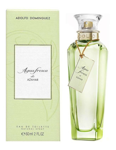 Perfume Mujer Adolfo Dominguez Agua Fresca De Azahar 60ml