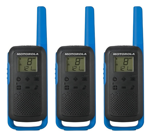Walkie Talkie Handy Motorola T270tp Trio 40km