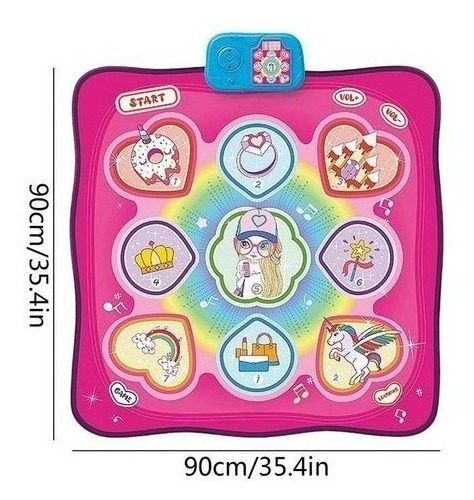 Mat-dance Juego De Juguetes Para Niños