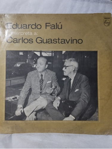 Eduardo Falú Interpreta A Carlos Guastavino Vinilo 