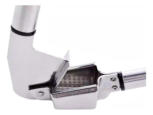 Imagem 7 de 8 de Espremedor Triturador De Alho Inox Com Tambor Removível