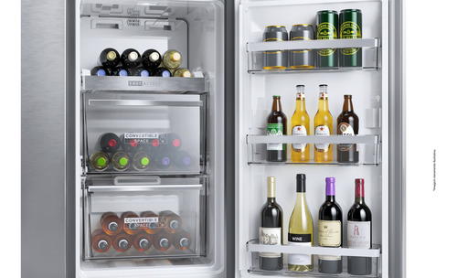 Geladeira Brastemp Inverse 4 Frost Free 543 Litros Cor Inox