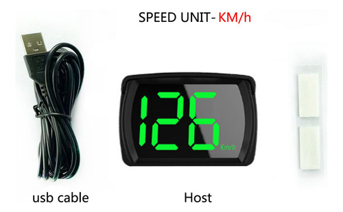Velocímetro De Motocicleta Head Up Display Display Led Com F