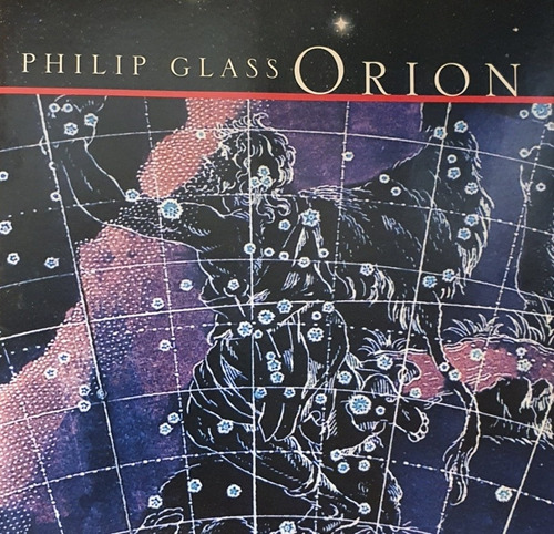 Cd Philip Glass - Orion - Cd Y Dvd