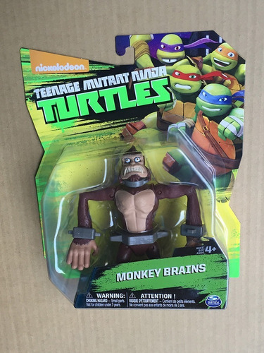 Teenage Mutant Ninja Turtles Monkey Brains Nickelodeon 