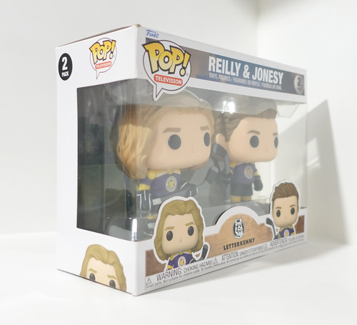 Funko Pop! Reilly Y Jonesy - Letterkenny 2 Pack Television (Usado)