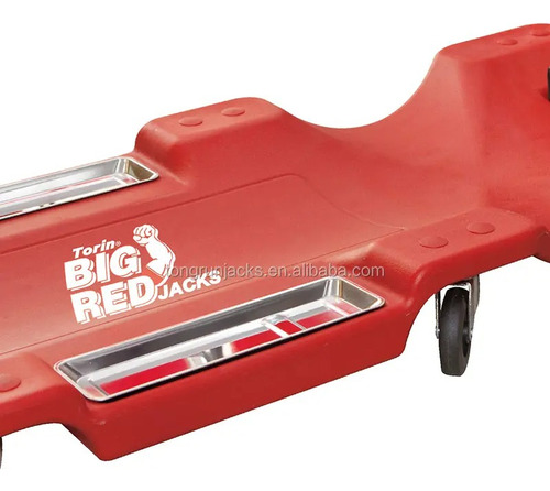 Imagen 2 de 3 de Camilla Plastica Big Red 40 Con Bandejas Magneticas