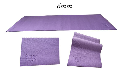 Yoga Mat Marca Everlast 6mm Colchoneta