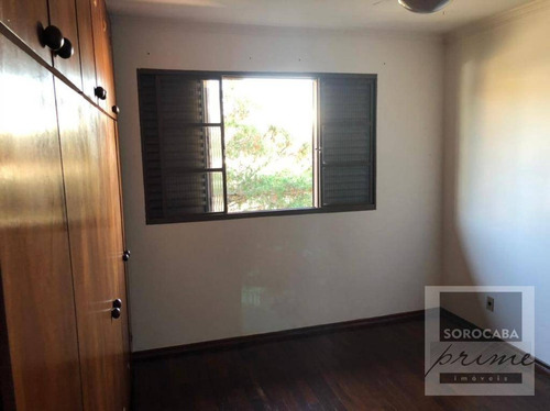Imagem 3 de 11 de Casa Com 3 Dormitórios, 181 M² - Venda Por R$ 450.000,00 Ou Aluguel Por R$ 2.300,00/mês - Jardim São Paulo - Sorocaba/sp - Ca0105