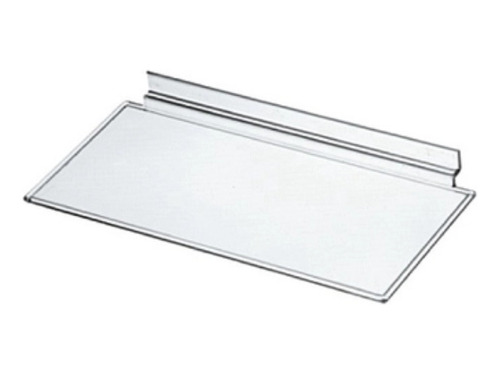Plataforma De Calçado Acrílico Para Painel Canaletado Com 50