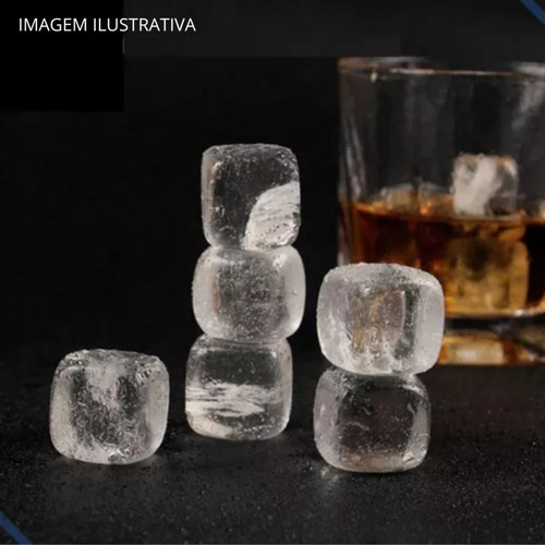 Garrafa 1,8l Alça Suporta Celular + 10 Cubos Gelo Artificial