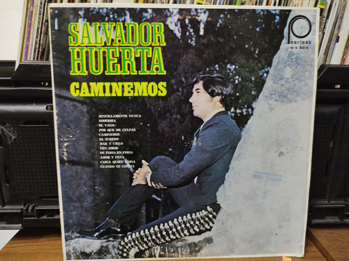 Salvador Huerta Caminemos Vinyl,lp,acetato,vinilo