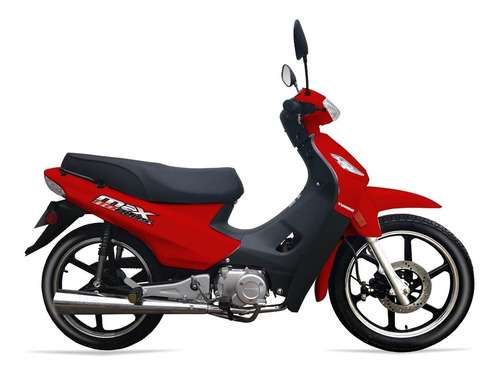 Yumbo Max Plus 110 - Moped