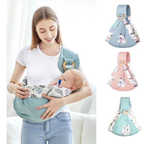 Mochila Portabebés Baby Wrap Para Recién Nacidos.