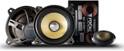 Focal Es 100 K 4&#34; K2 Power 2-way Component Altavoces