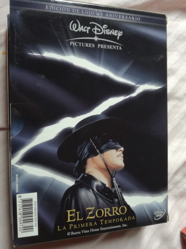 El Zorro - Dvd  Guy Williams  - Walt Disney