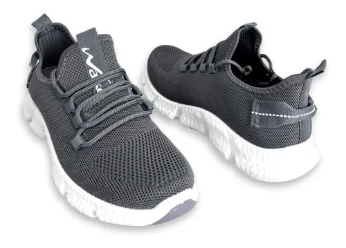 Zapatillas elastizadas online con cordones