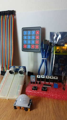 Starter Kit Arduino Uno R3. (excelente Oportunidad !!!)
