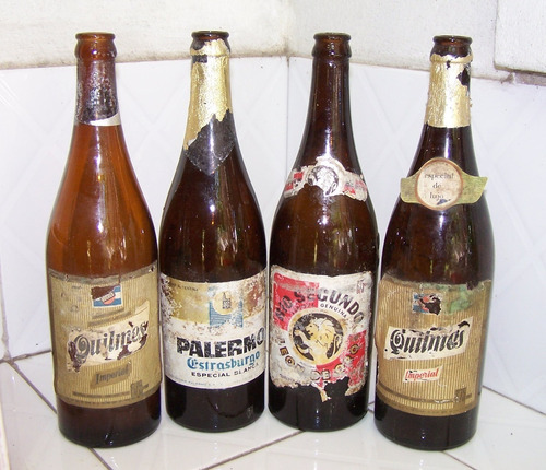 Botellas Antiguas Cervezas Precio Por Lote