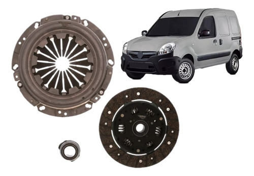Kit De Embrague Para Renault Kangoo 1.9 Diesel