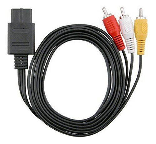 Cable Audio /video Para Super Nintendo - Súper Precio